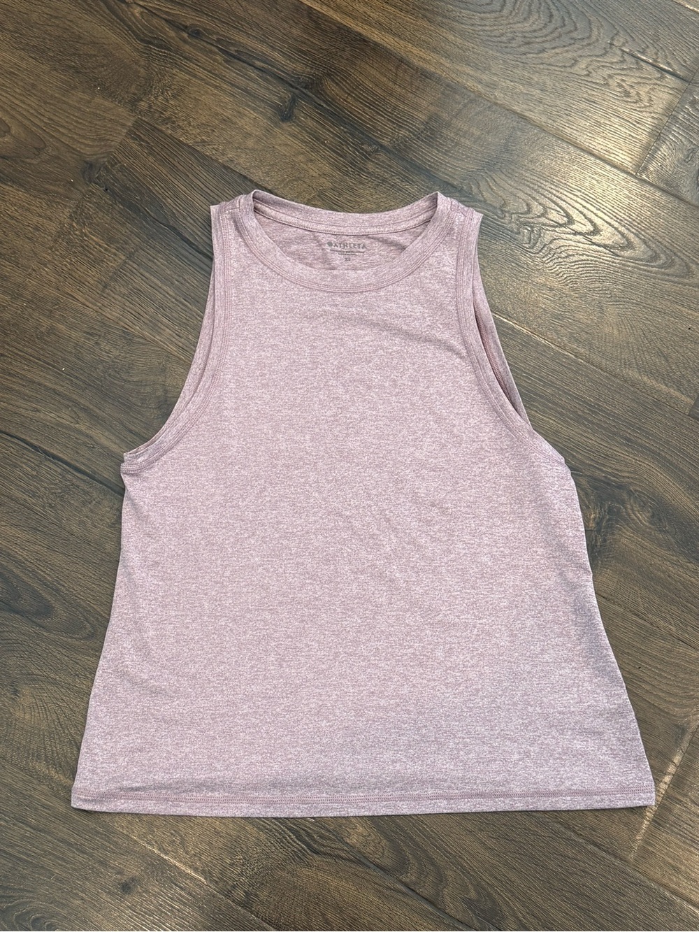Athleta Heather Pink Racerback Workout Tank Top Women’s Size XS